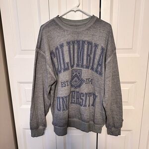 Columbia University Crew Neck Sweatshirt